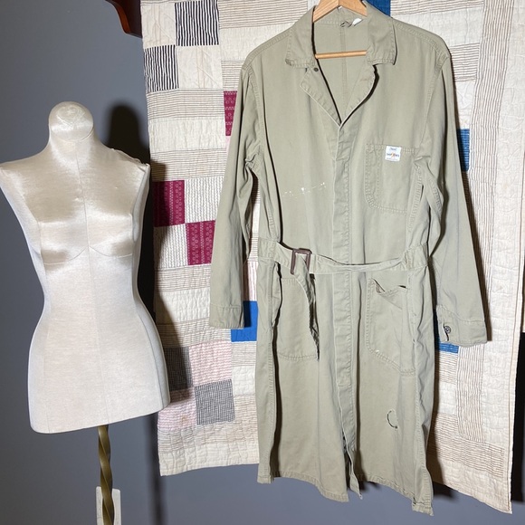 Vintage 1970s Distressed Sears Work Jacket - Picture 3 of 4